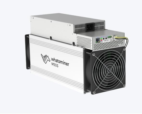 WhatsMiner M50S Bitcoin Asic Miner 118t 120T 26j/T BTC BCH BSV Sha256 Mesin Penambangan