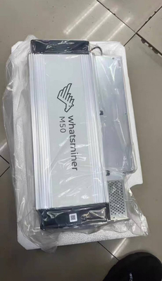 WhatsMiner M50S Bitcoin Asic Miner 118t 120T 26j/T BTC BCH BSV Sha256 Mesin Penambangan