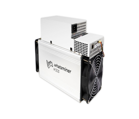 Microbt WhatsBuruh tambang M30s++ 112Th Bitcoin Mining Mesin Asic 3472W