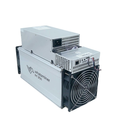M30+ 100Th Asic WhatsBuruh tambang Alat Penambangan BTC Kinerja Tinggi 3400W