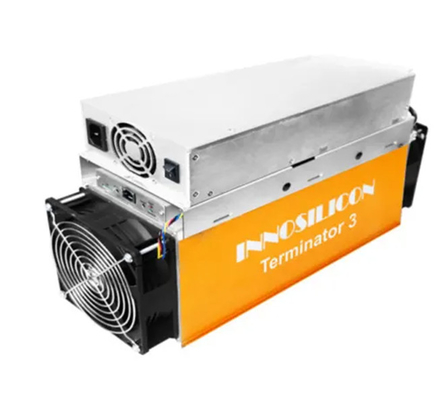 2 Fan BTC Asic Buruh tambang Innosilicon T3+ 57T SHA 256 Algorithm Buruh tambang 3300W