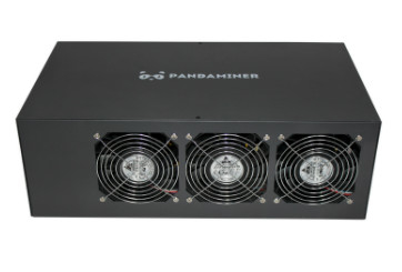 PandaBuruh tambang B3 Plus Mesin Penambang Ethereum 230MH/S RX470*8 RAM 4GB