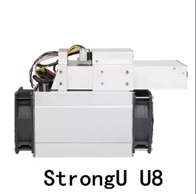 Asic Buruh tambang StrongU U8 46T 2100W Mesin Penambang Asic 46th/S Buruh tambang