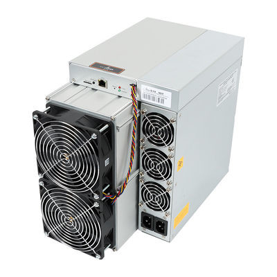 BCH BTC Asic Miner Antminer S19a Pro 110t Sha256 RJ45 Koneksi Ethernet 10 / 100M