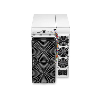 Sha256 BCH BTC Asic Miner Antminer S19a Pro 110t RJ45 Ethernet 10 / 100M Koneksi