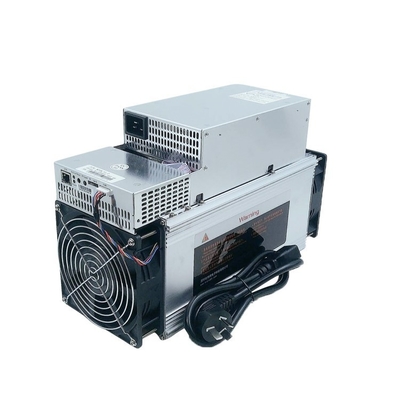 Whatsminer M30s+ 100t Asic BTC Miner Machine Tegangan 3400W 12V