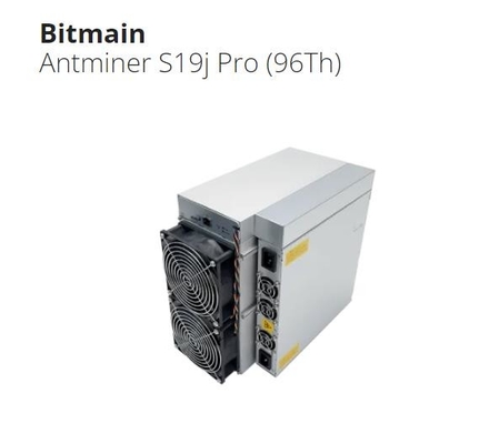 Mesin Penambangan Bitcoin Asic Bitmain Antminer S19 / S19pro / S19J Pro 110t 104t 100t 96t 95t