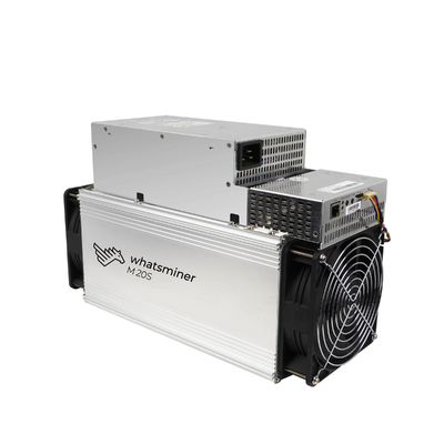 WhatsMiner M50S Bitcoin Asic Miner 118t 120T 26j/T BTC BCH BSV Sha256 Mesin Penambangan