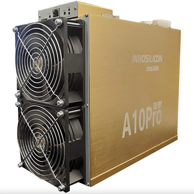 Metal Asic Buruh tambang Innosilicon A10 Pro Ethmaster 500mh 720M 750M 1300W Untuk Penambangan ETH