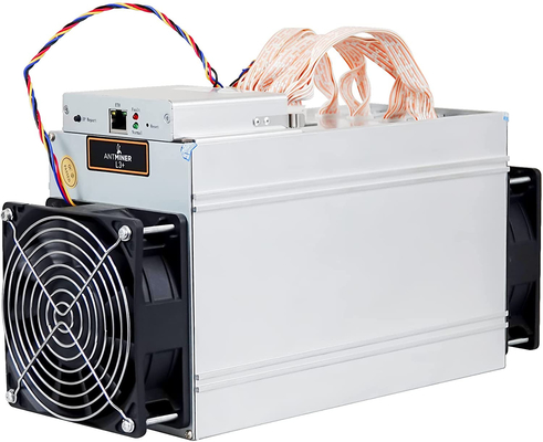 LTC Bitmain AntBuruh tambang L3+ 600mh/S Asic Mining Mesin 850W 11.6-13.0V