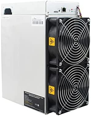 Mesin Bitmain Asic Buruh tambang AntBuruh tambang D7 1286Gh 3148W Algoritma X11 Baru