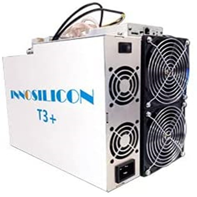 Mesin Generator Bitcoin Innosilicon T3+ ke 57 Sha256 High Hashrate Buruh tambang