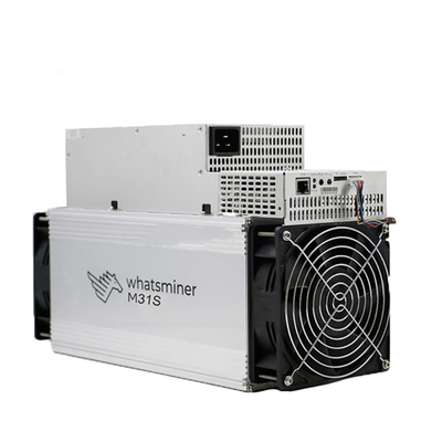 Ethernet Asic WhatsBuruh tambang M31s 80th/S SHA256 3360W Untuk Cryptocurrency