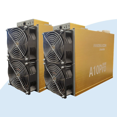12V Innosilicon A10 Pro Buruh tambang 7gb 740mh Asic Ethereum Buruh tambang 1350W