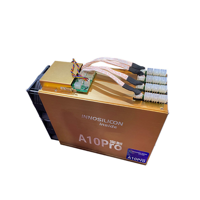 ETH 1350W Ethereum Asic Buruh tambang Innosilicon A10 Pro 6G 720Mh Ethash Asic Buruh tambang