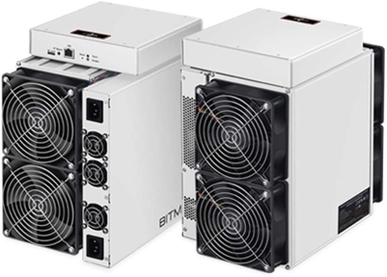 Bitcoin 2880W Mesin Penambangan Bitmain AntBuruh tambang S17E 64TH/S Dengan PSU