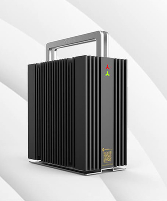 JasBuruh tambang X4 Brick ETH/ETC Ethash Asic Buruh tambang 30W 65MH/S Penyimpanan 5GB