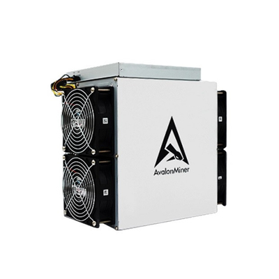 BTC Avalon 1246 Mesin Penambang Asic ke-81 3078W ASIC Avalon Buruh tambang Dengan 4 Kipas