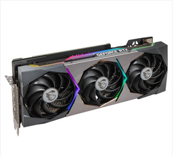 Kartu Grafis MSI Geforce Rtx 3070 Ti Suprim Mining Rig 256bit