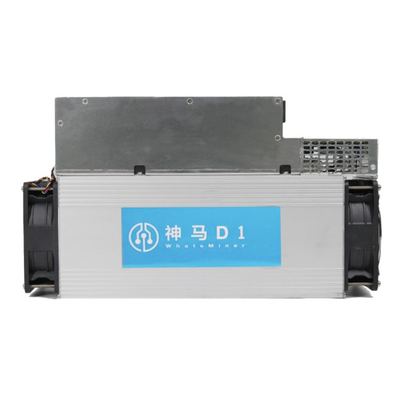 WhatsBuruh tambang D1 DCR Buruh tambang Mesin 48th Coin Buruh tambang 2200W 16nm Asic Chips