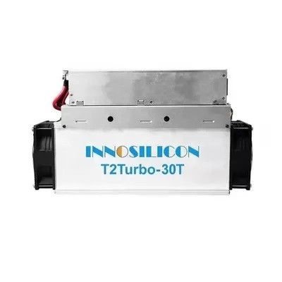 2200W Asic Buruh tambang Second Hand Innosilicon T2T 30TH/S SHA256 Penambang Bitcoin Cepat