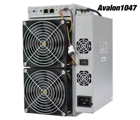 Mesin Penambang Asic BTC Baru Canaan AvalonBuruh tambang 1047 37th/S 2380w