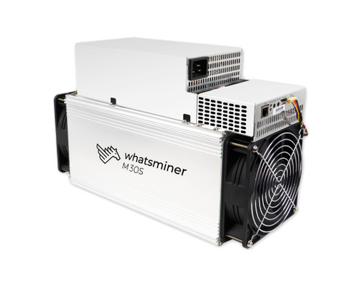 WhatsBuruh tambang M30s 86th/S Asic Buruh tambang Mesin Mesin Penambangan BTC Antarmuka Ethernet