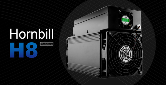 3600W Asic Cryptocurrency Bitcoin Buruh tambang Strongu Buruh tambang Hornbill H8 74TH/S 60Hz