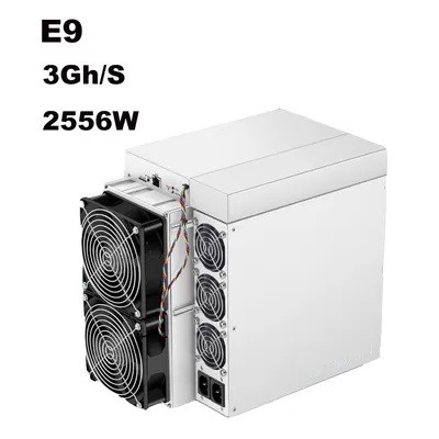 ETC Ethash Asic Mining Mesins Bitmain AntBuruh tambang E9 3Gh Buruh tambang 2556W