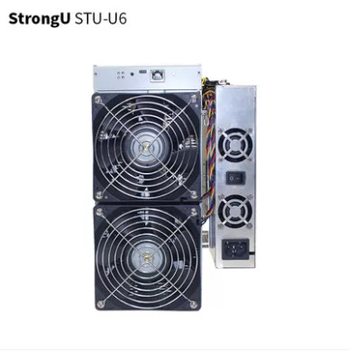 Dash Coin Asic Buruh tambang Mesin StrongU U6 Buruh tambang PSU 440GH/S 1950W