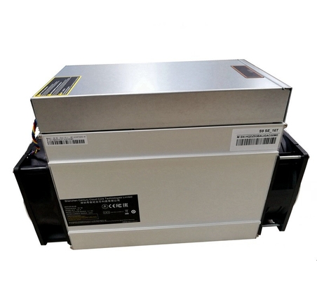BTC ASIC Buruh tambang ANT S9SE 16TH/S /17TH/S 1280W ~ 1524W DALAM SAHAM BEKAS