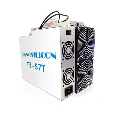 BTC Buruh tambang Innosilicon T3+ 57Th/S Mesin Penambangan BTC Algoritma SHA-256 3300W