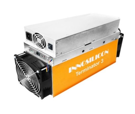 BTC Buruh tambang Innosilicon T3+ 57Th/S Mesin Penambangan BTC Algoritma SHA-256 3300W