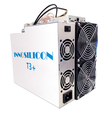 BTC Buruh tambang Innosilicon T3+ Pro 67t 67th/S Mesin Penambang Bitcoin BTC Asic Buruh tambang