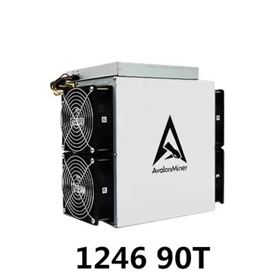 BTC Buruh tambang Avalon 1246 90th/S 3420W Sha 256 Asic Mining Mesins