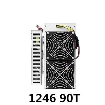 BTC Buruh tambang Avalon 1246 90th/S 3420W Sha 256 Asic Mining Mesins