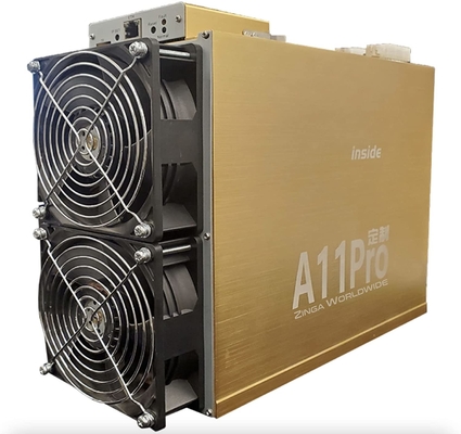 Ethereum Asic Ethash Buruh tambang Innosilicon A11 8G 1500+Mh Hingga 2000mh 2Gh/S