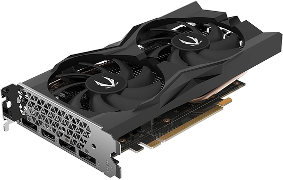 Kartu Grafis Rig Penambangan 192Bit Kartu Grafis ZOTAC Gaming GeForce GTX 1660 6GB GDDR5