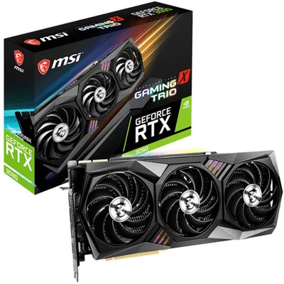 Kartu Grafis GeForce RTX 3090 24GB Kartu Video Rig Penambangan GDDR6 Kinerja Tinggi