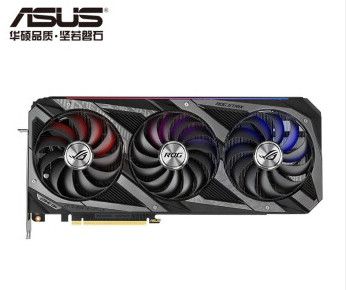 Rog Strix Rtx3080ti O12g Gaming Mining Rig Kartu Grafis 19000MHz 384bit