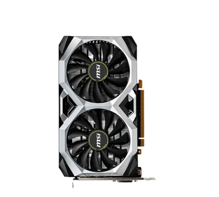 Dual Fan Cooling Nvidia Gtx 1660 Kartu Grafis Super 6gb 120W 1770MHz
